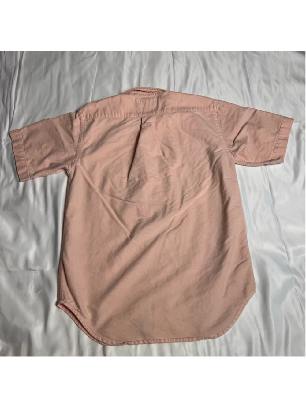 Boys Ralph Lauren Button Down Shirt Size 14 coral